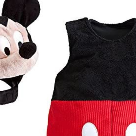 Disney Mickey Mouse Plush Costume Baby 12-18 Months - Picture 13 of 13